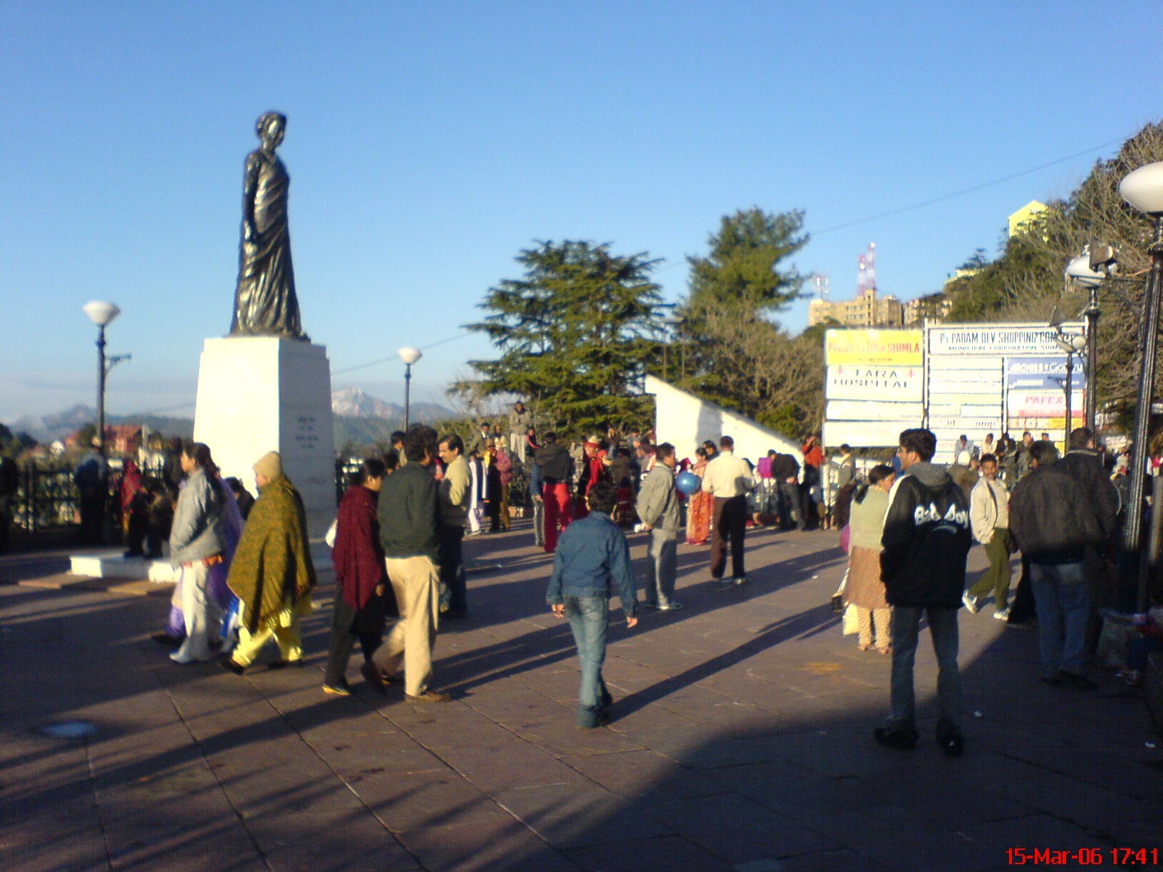 The Mall Shimla cover